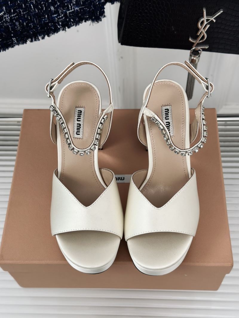 Miu Miu Sandals